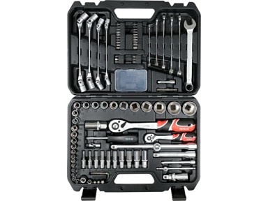 YATO Set alata 1/4" i 1/2", 93 kom, YT-38784